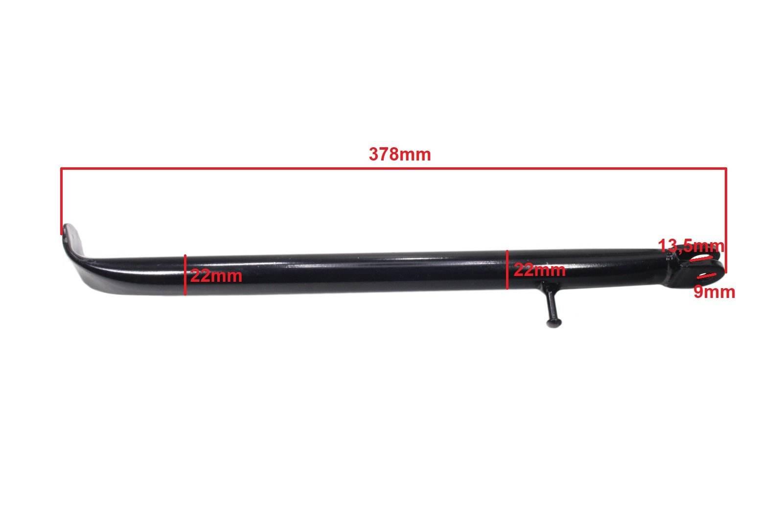 Stopka Boczna Cross 125 Koło 14'' Hb - zdjęcie 2