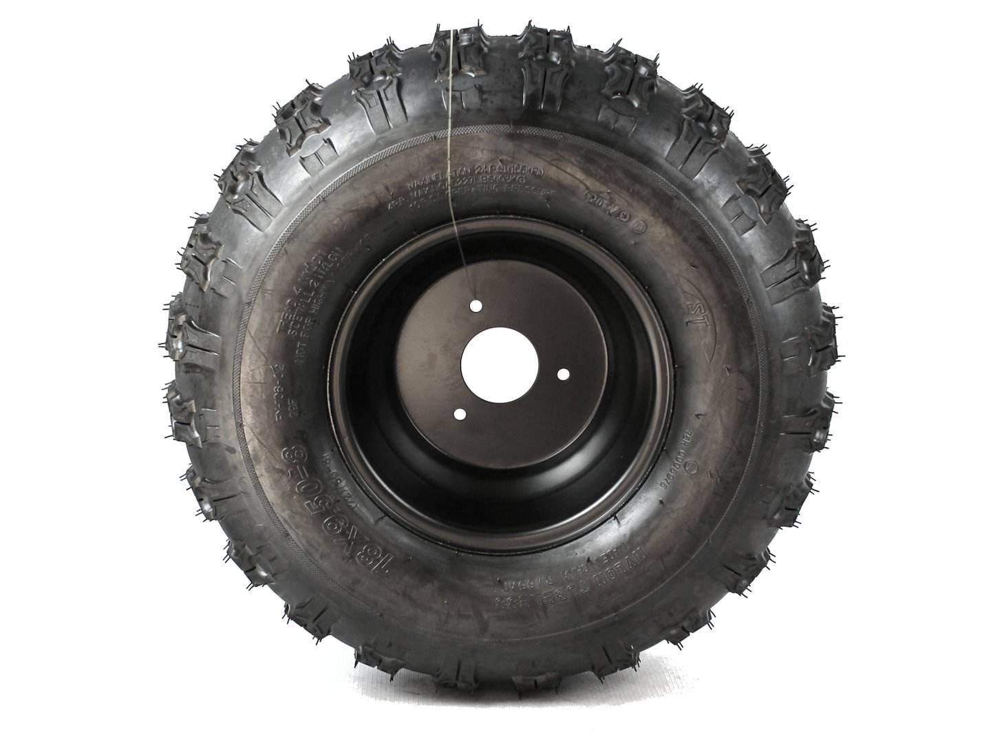 Felga Z Oponą Koło Atv 8'' 3 Śruby Tył 18X9.50-8 - zdjęcie 2