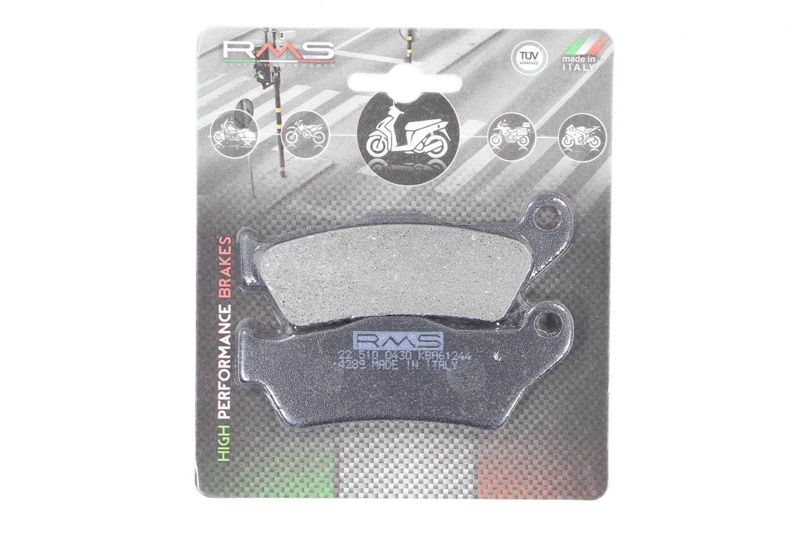 Klocki Hamulcowe Ducati Rms Pasujące Do Modeli: Aprilia-Mx/Rx Ducati-Monste