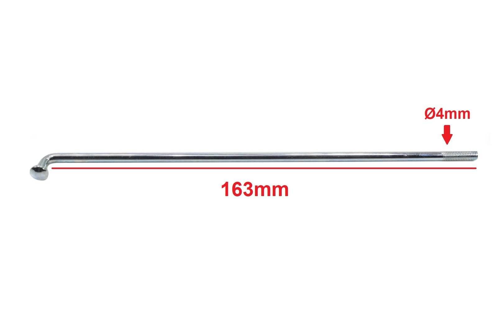 Szprychy Wsk 163X4Mm 36Szt. Kpl. Ml - zdjęcie 2