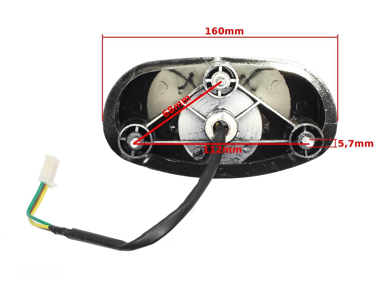 Lampa Tył Atv 150 Hb - zdjęcie 3