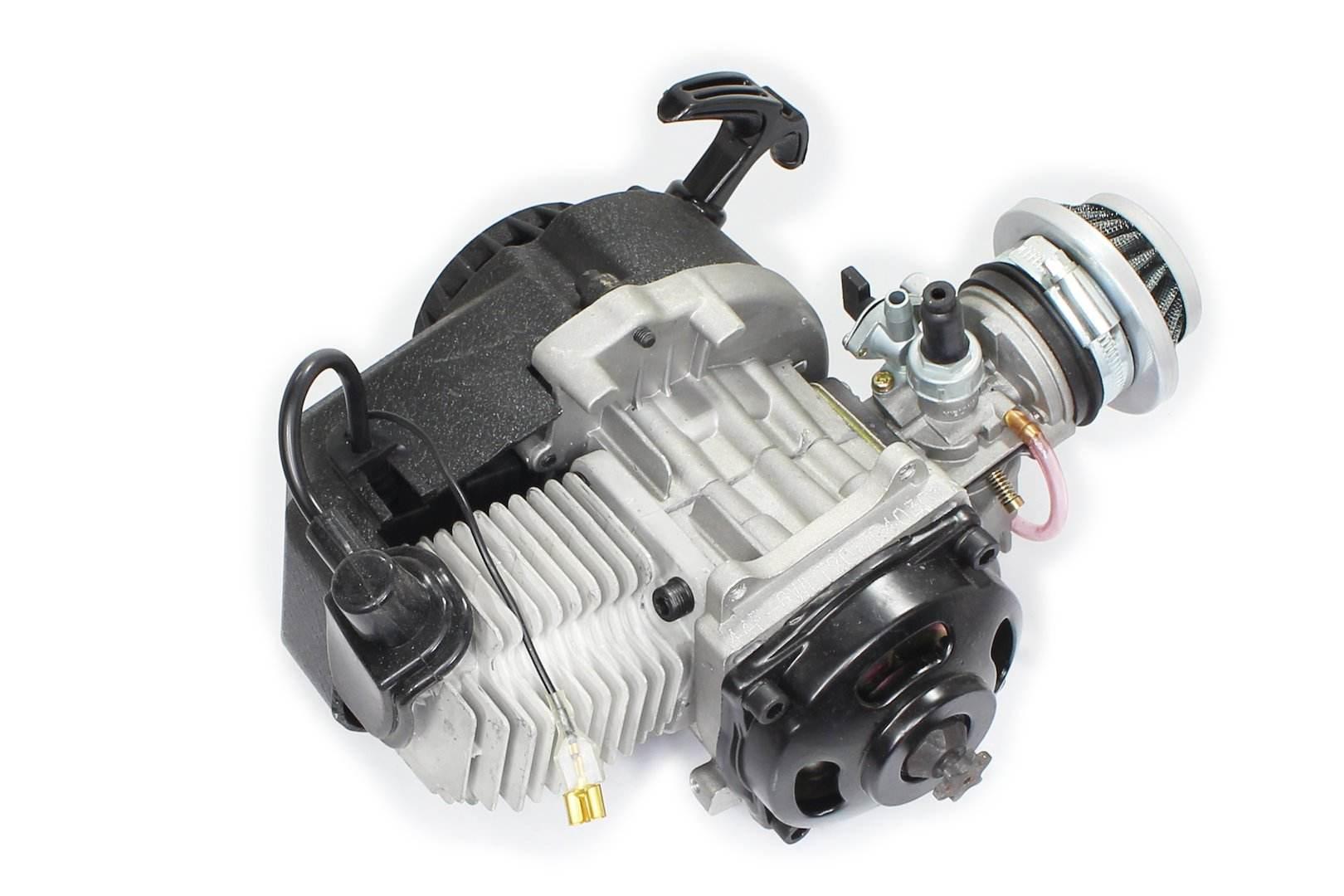 Silnik Pocket Alum Hb - zdjęcie 2