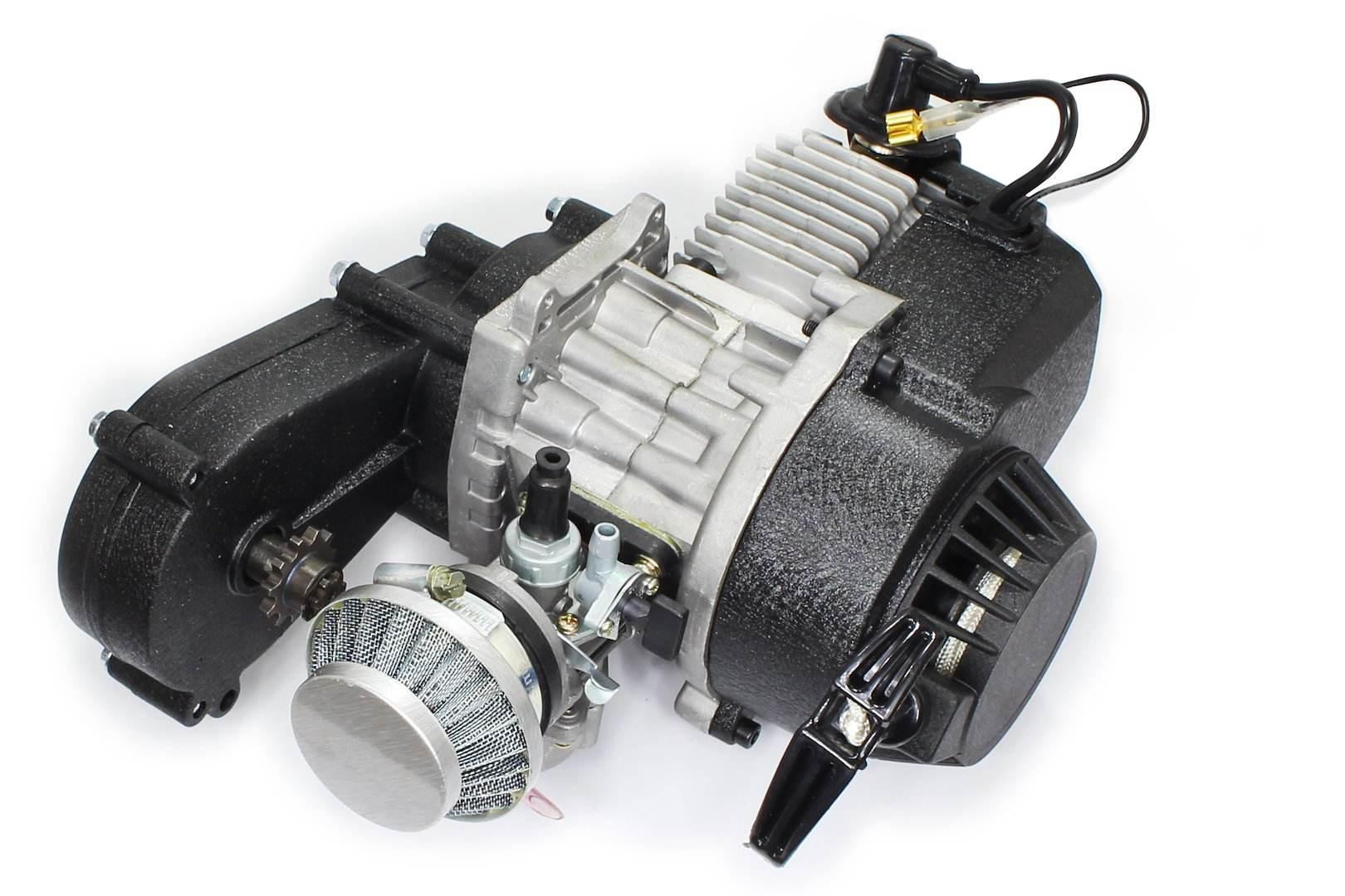 Silnik Z Przekładnią Pocket Quad Cross 50 Zębatka 14Z T8F Hb