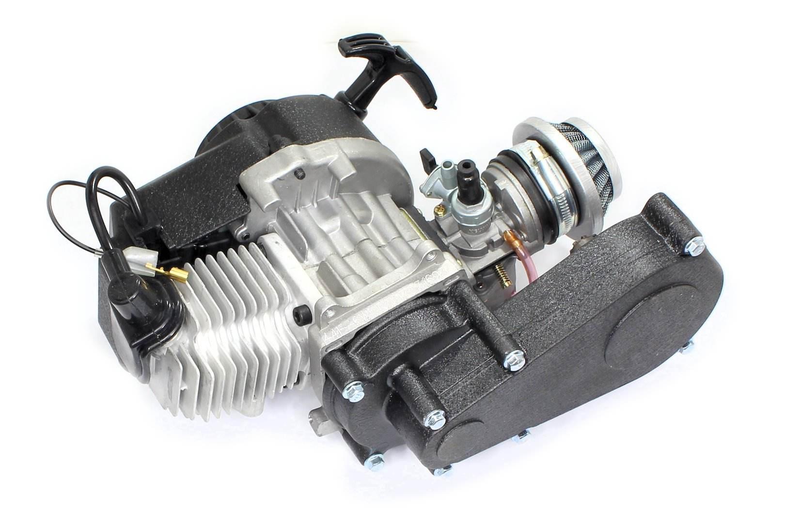 Silnik Z Przekładnią Pocket Quad Cross 50 Zębatka 14Z T8F Hb - zdjęcie 2