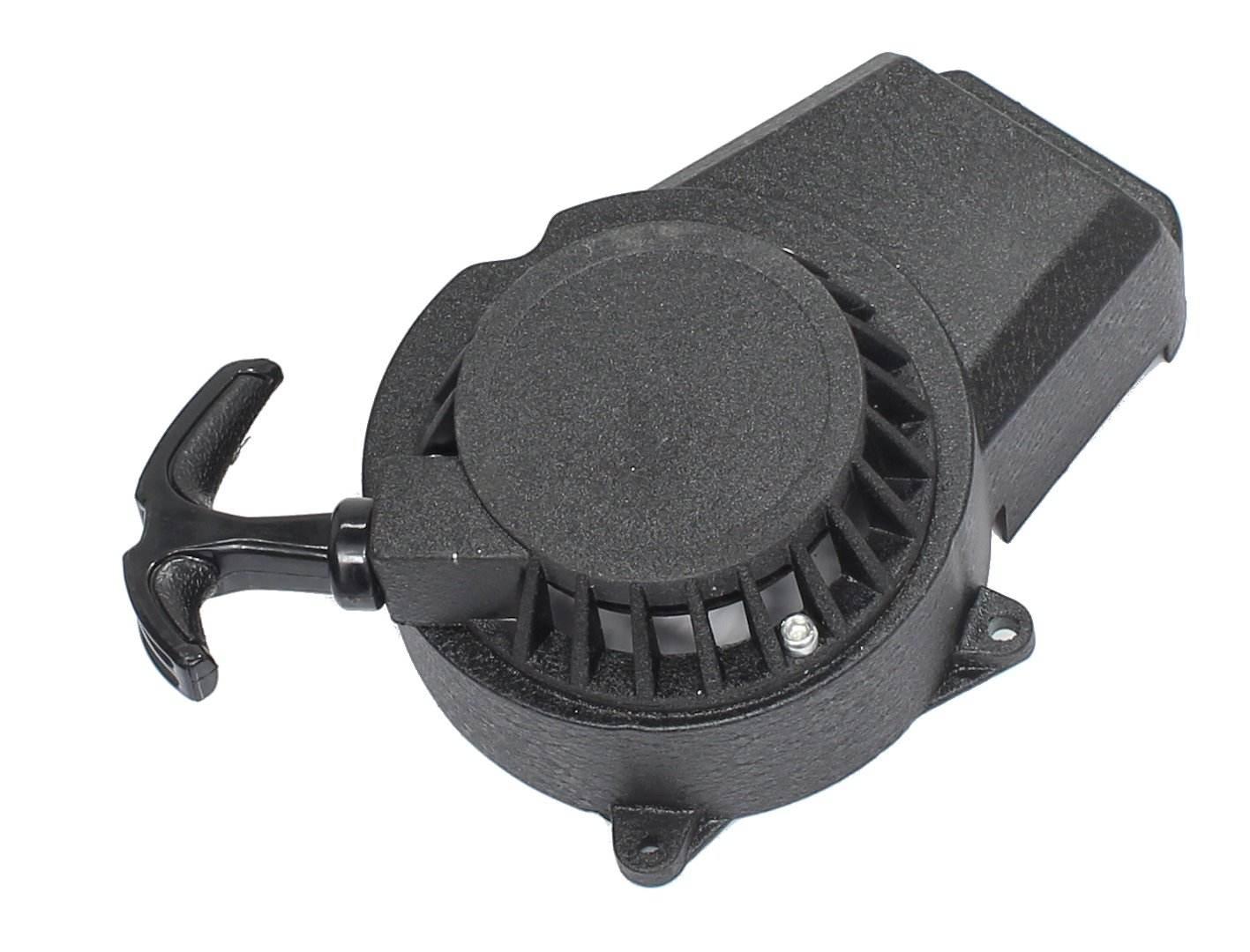 Pokrywa Silnika Pocket Szarpak Aluminiowy Czarny