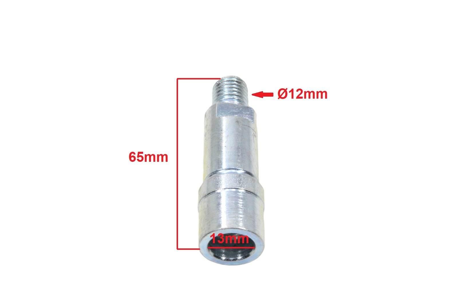 Półoś Tylnej Zębatki Simson S50 S51 S70 Sr50 Sr80 Kr51 Sr4 - zdjęcie 2