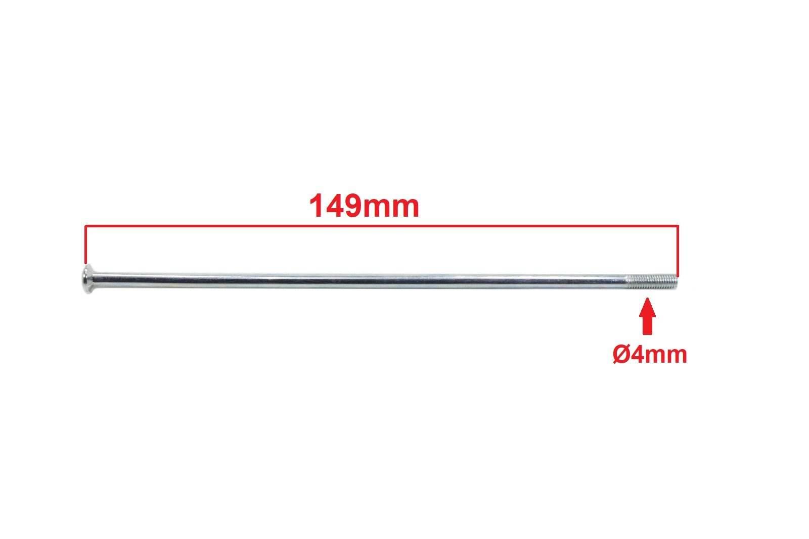 Szprychy Mz 250 Koła Tył 18'' 149Mm 36Szt. Kpl. Ml - zdjęcie 2