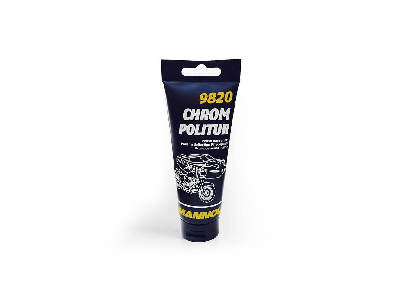 Środek Do Czyszczenia Chromu Mannol Politur 100G 9820