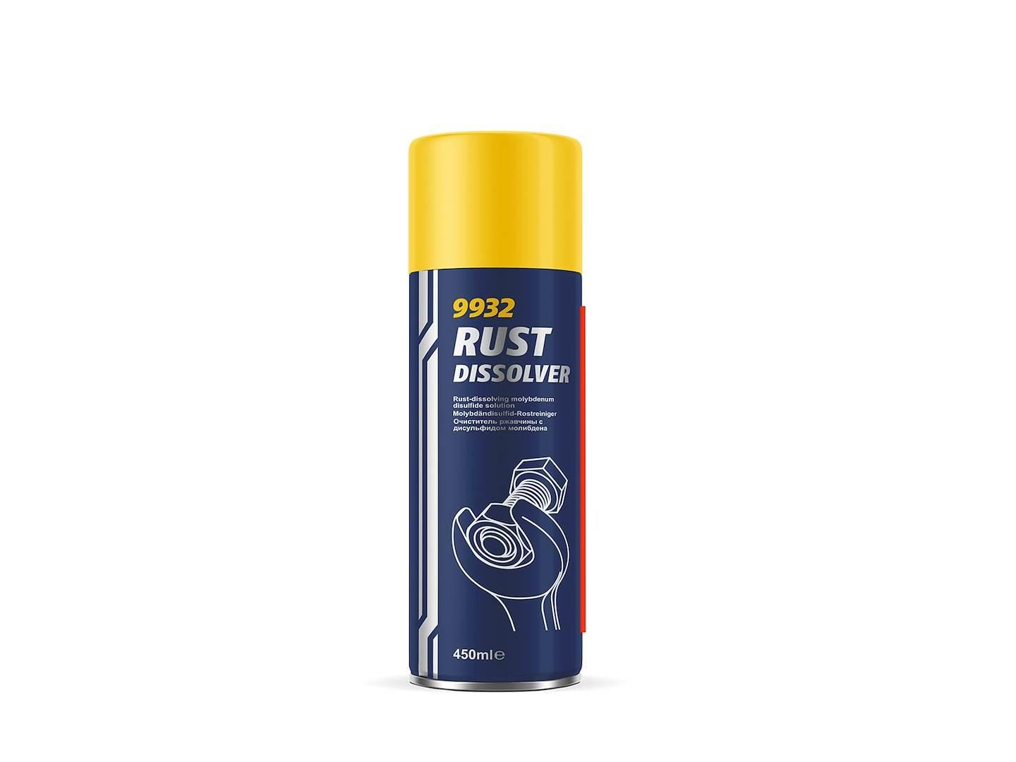 Środek Do Rdzy Rust Disolver Mannol 450Ml 9932