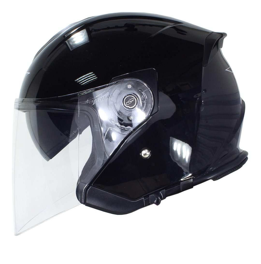 Kask Vcan V-586 Black S - zdjęcie 2