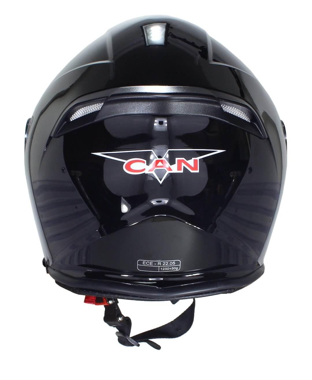 Kask Vcan V-586 Black S - zdjęcie 3