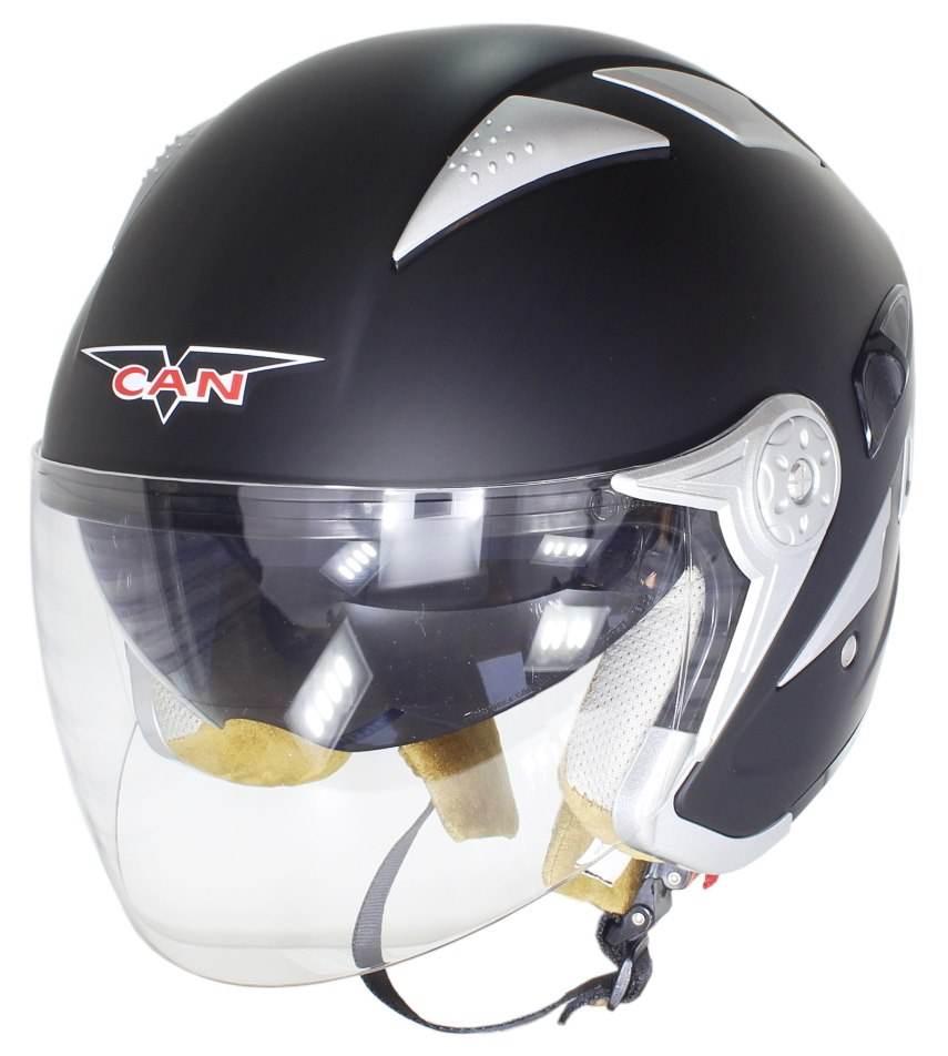Kask Vcan V-529 Flat Black Xs