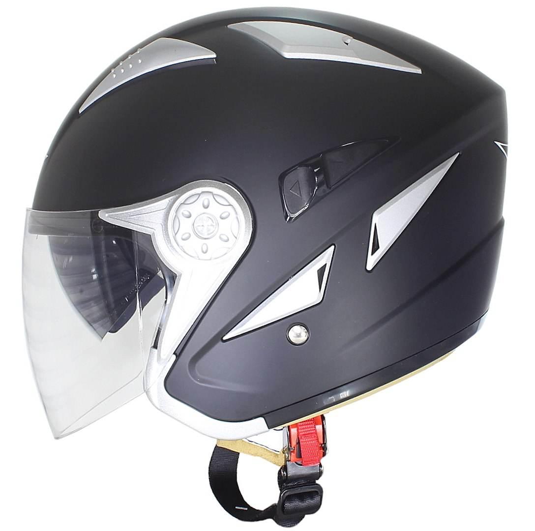 Kask Vcan V-529 Flat Black Xs - zdjęcie 2