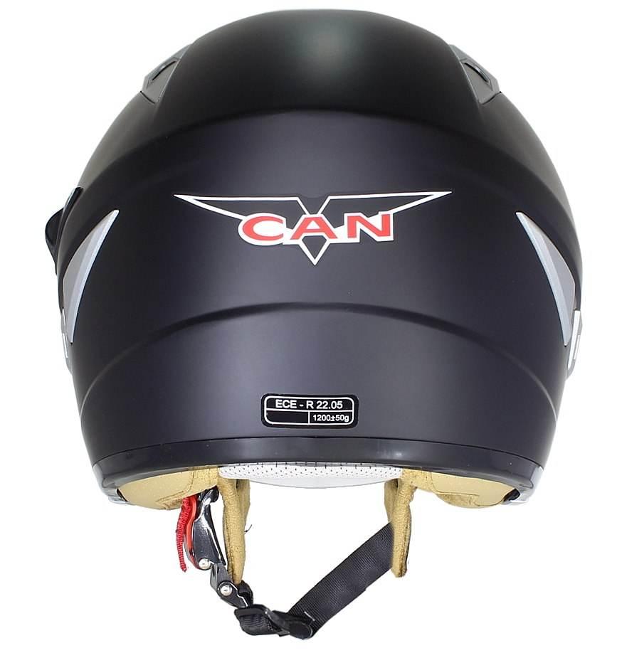 Kask Vcan V-529 Flat Black Xs - zdjęcie 3