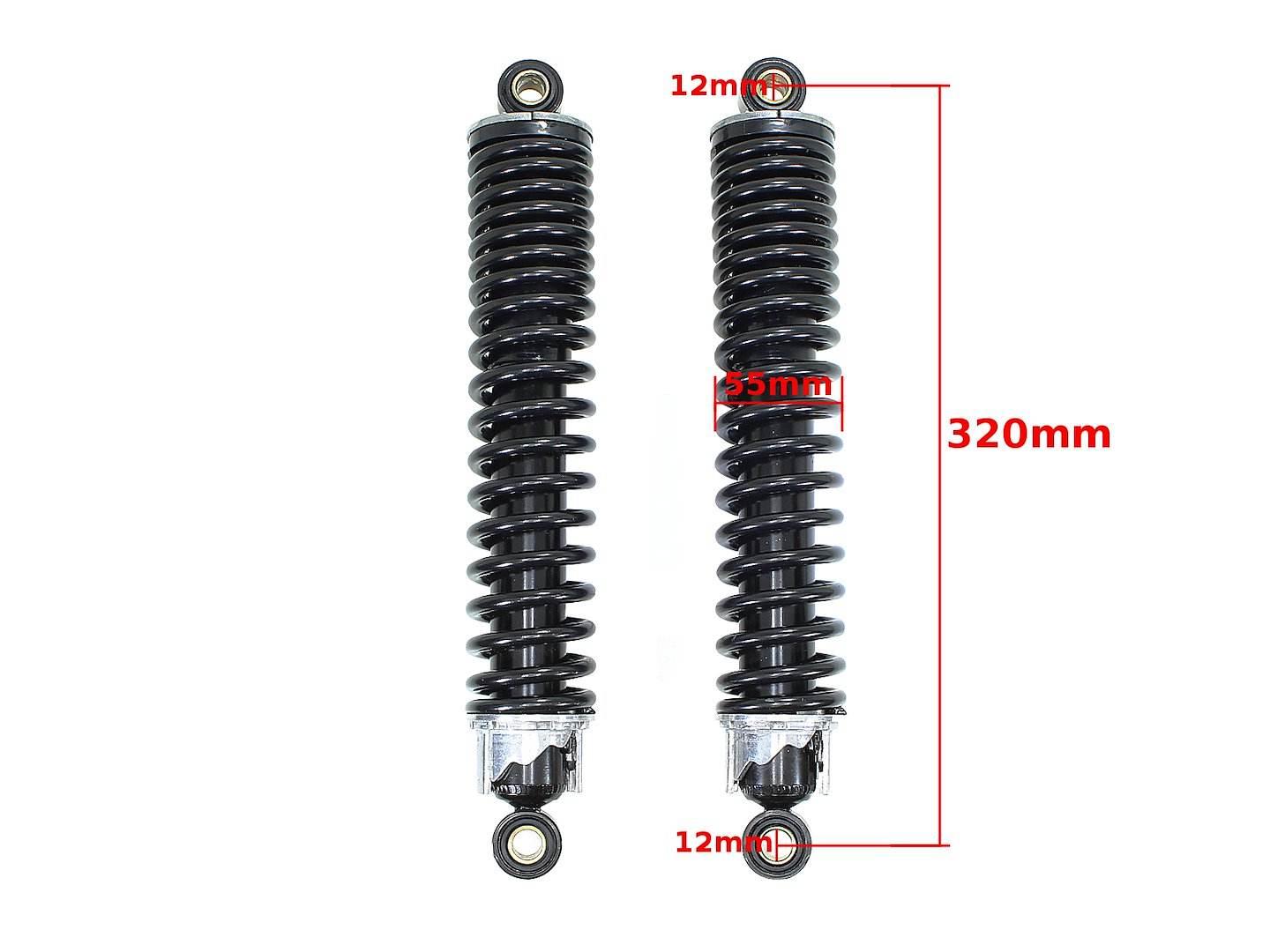 Amortyzatory Tył Jawa Ts 350 Cz 175 Wsk 175 Ml