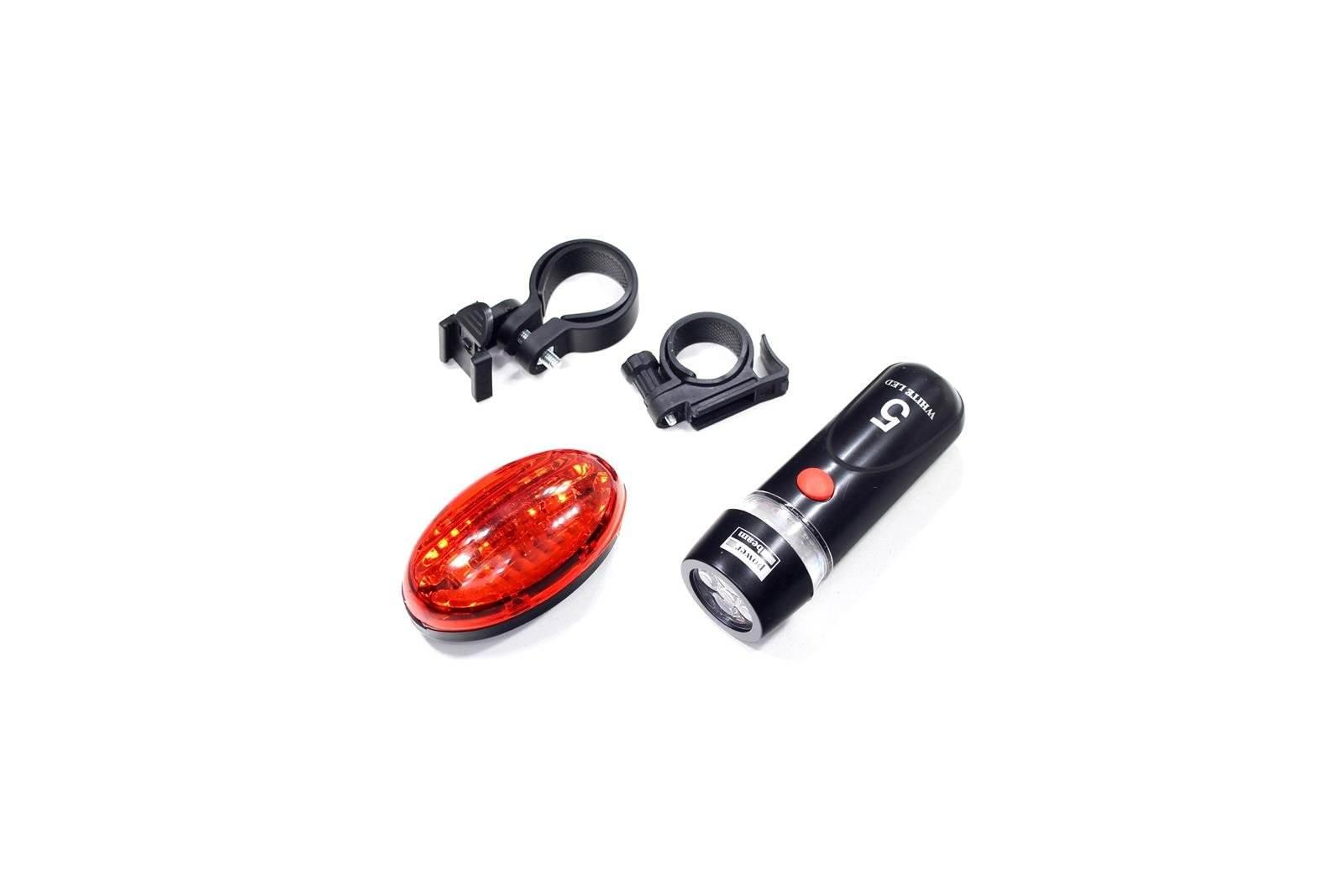 Lampy Rowerowe Zestaw Led Ff-303