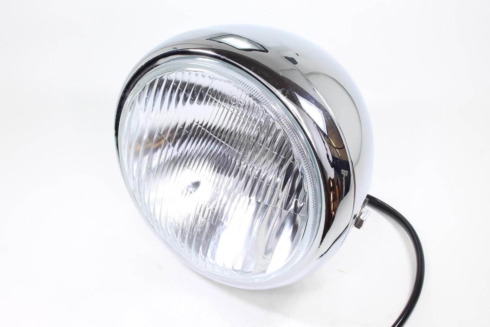 Lampa Przód Ftc-1015 Chrom