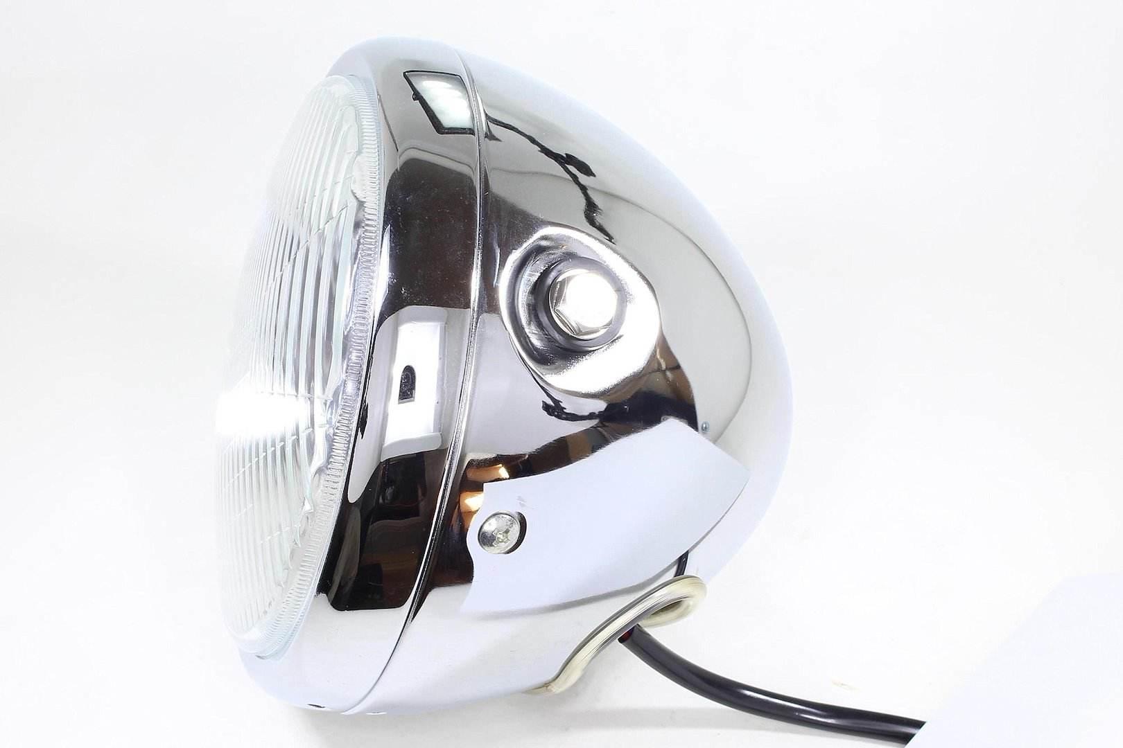 Lampa Przód Ftc-1015 Chrom - zdjęcie 2