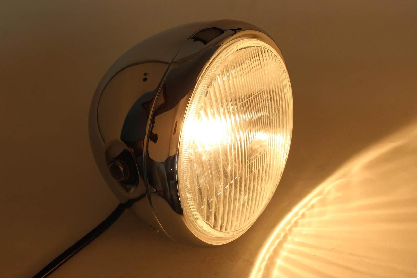 Lampa Przód Ftc-1015 Chrom - zdjęcie 5