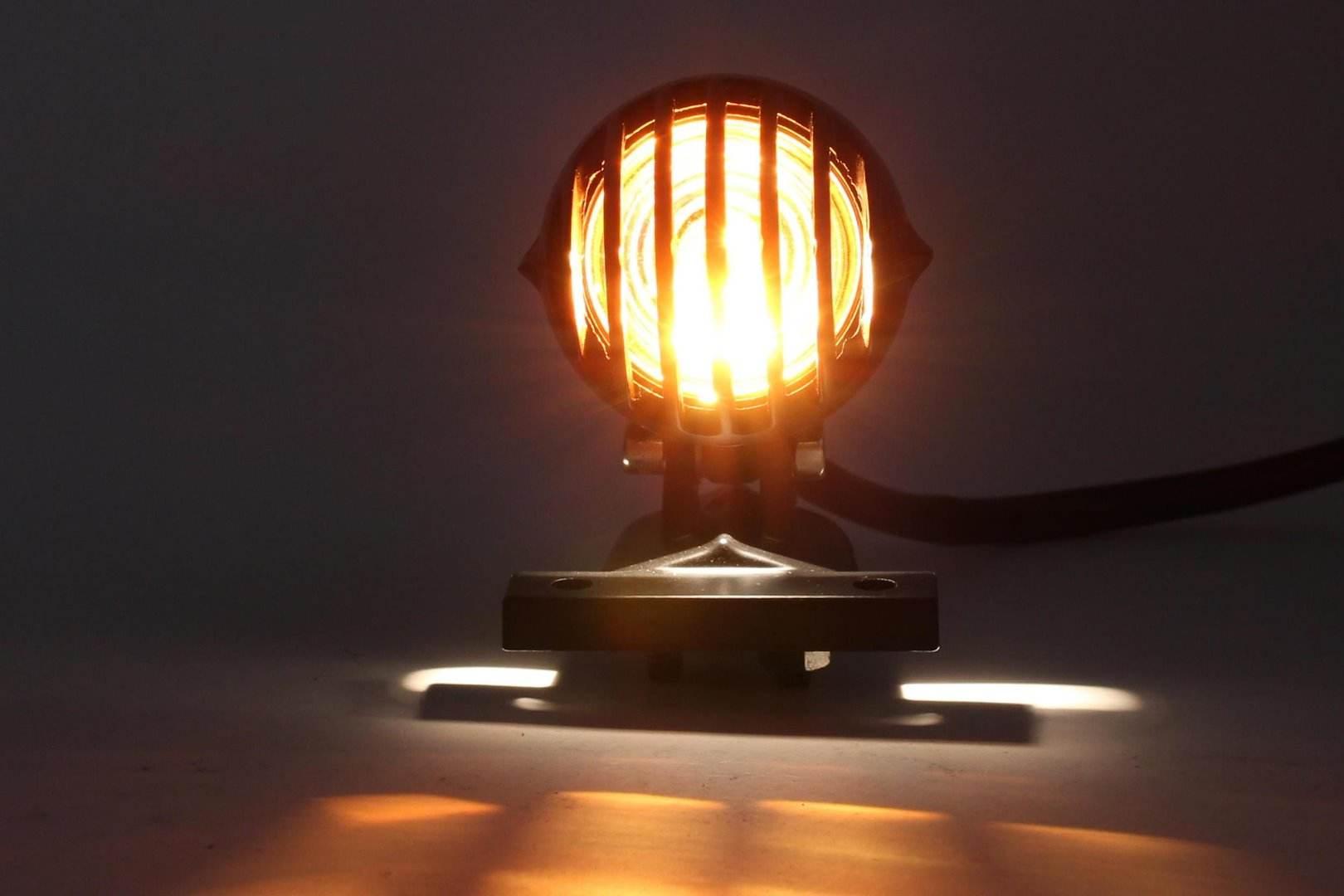 Lampa Tył Ftc-3001 Czarna - zdjęcie 5