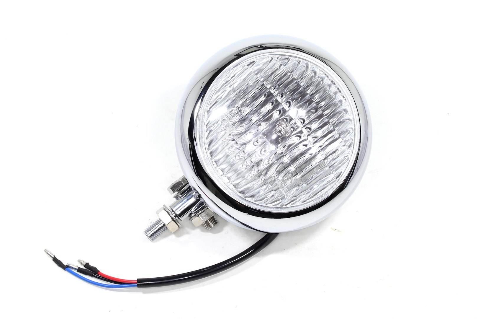 Lampa Przód Ftc-10031 Chrom