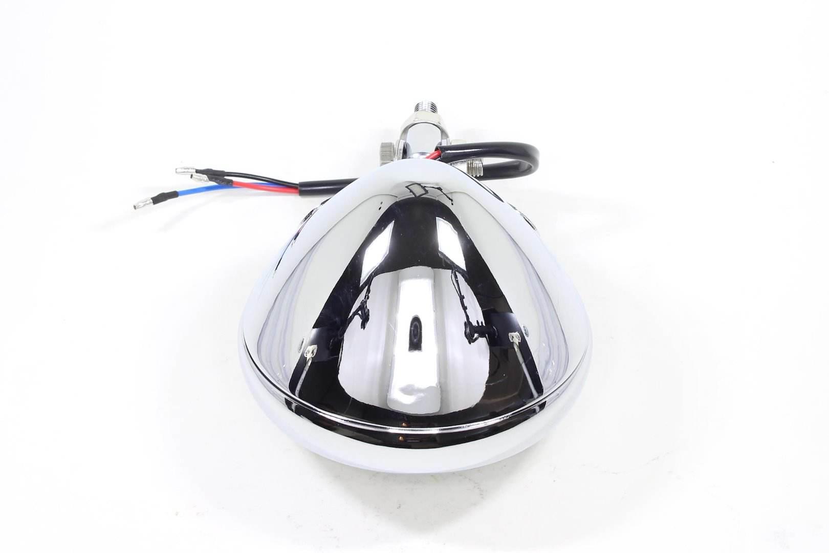 Lampa Przód Ftc-10031 Chrom - zdjęcie 2