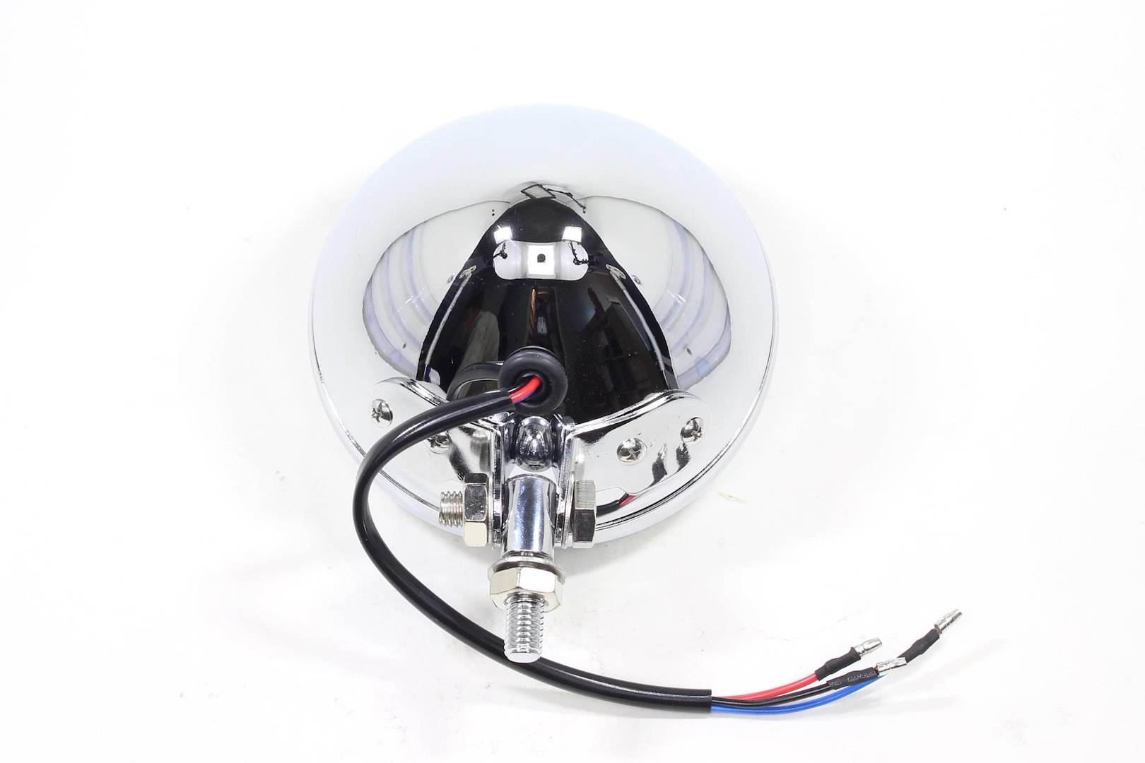 Lampa Przód Ftc-10031 Chrom - zdjęcie 3