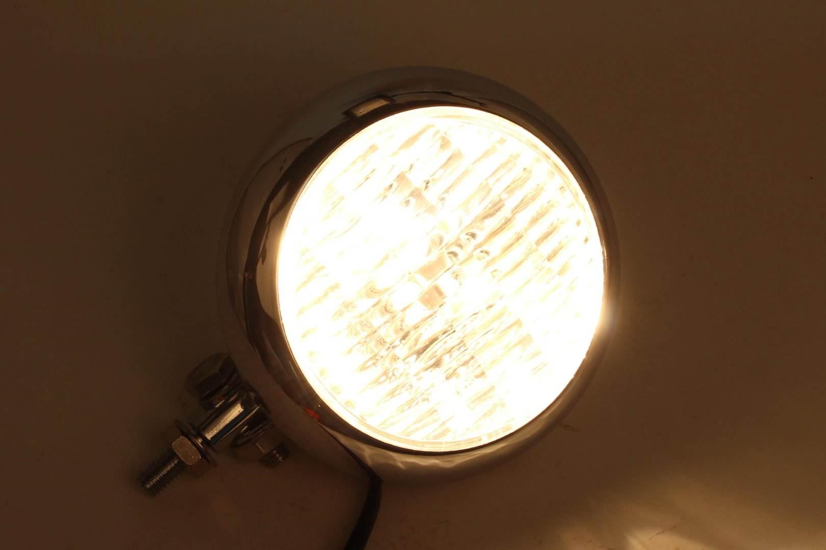 Lampa Przód Ftc-10031 Chrom - zdjęcie 4