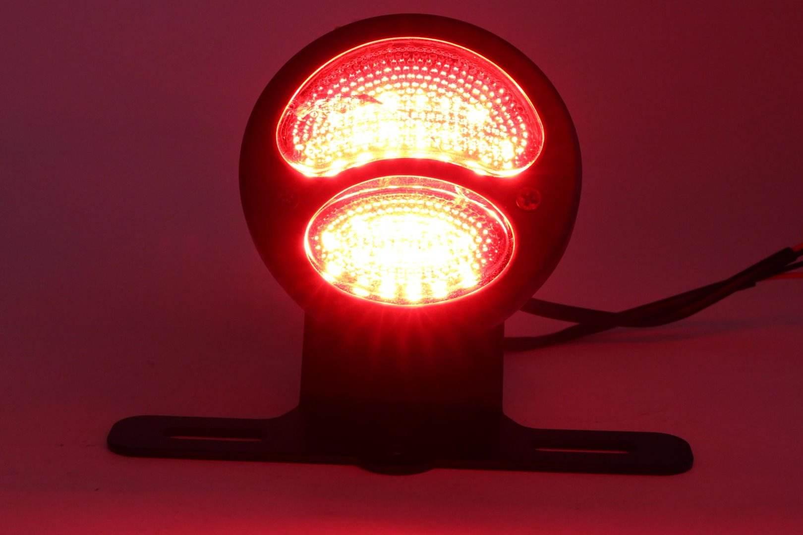 Lampa Tył Ftc-3007 Led Black - zdjęcie 5