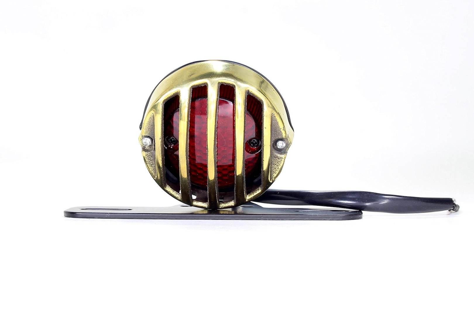 Lampa Tył Ftc-3021 Led Złota - zdjęcie 2