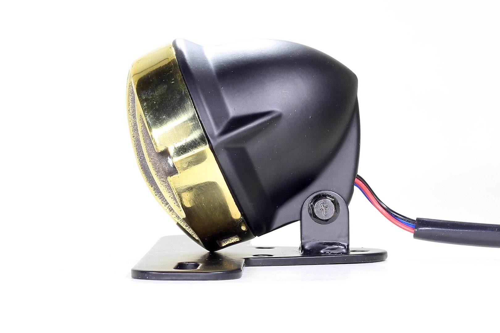 Lampa Tył Ftc-3021 Led Złota - zdjęcie 3