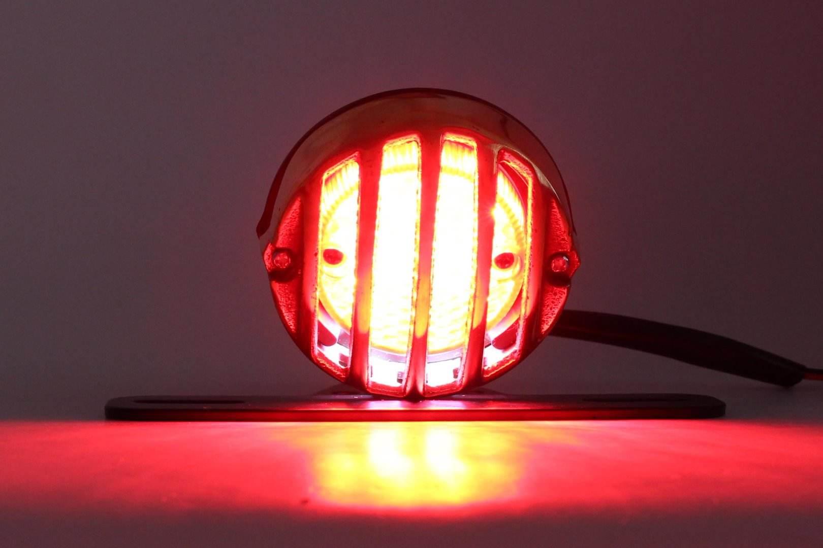 Lampa Tył Ftc-3021 Led Złota - zdjęcie 5