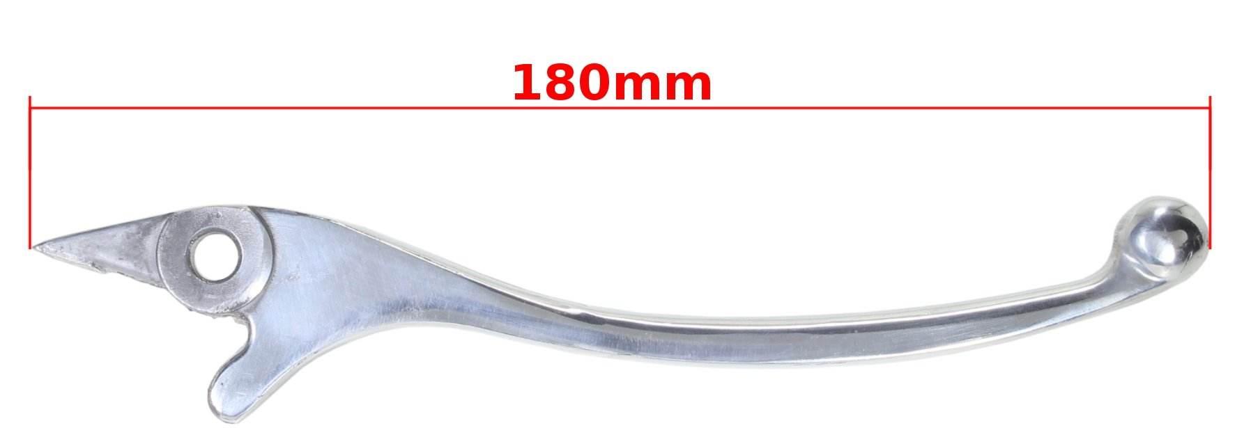 Dźwignia Hamulca Prawa Atv 110/125 Czoper King Łoś Chrom (Do Hydraulicznej