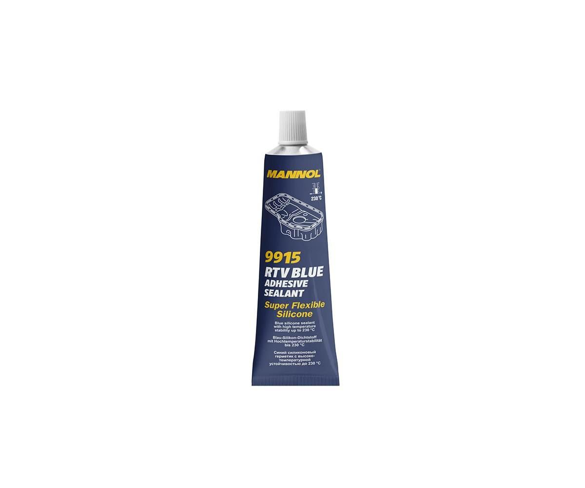 Silikon Neutralny Niebieski Mannol 85G 9915