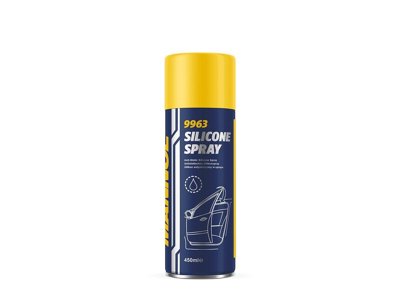 Silikon W Sprayu Mannol 450Ml 9963
