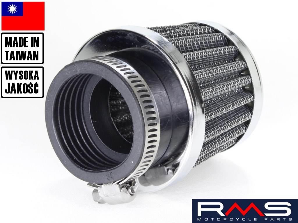 Filtr Powietrza Stożek Fi - 38Mm Prosty Mały Taiwan - zdjęcie 3