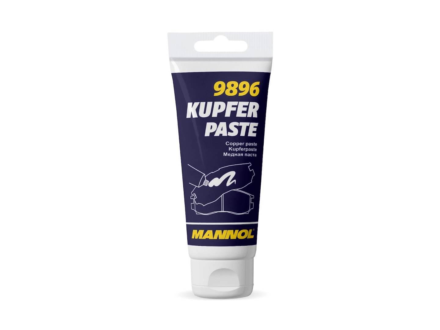 Smar Miedziowy Mannol 50G 9896