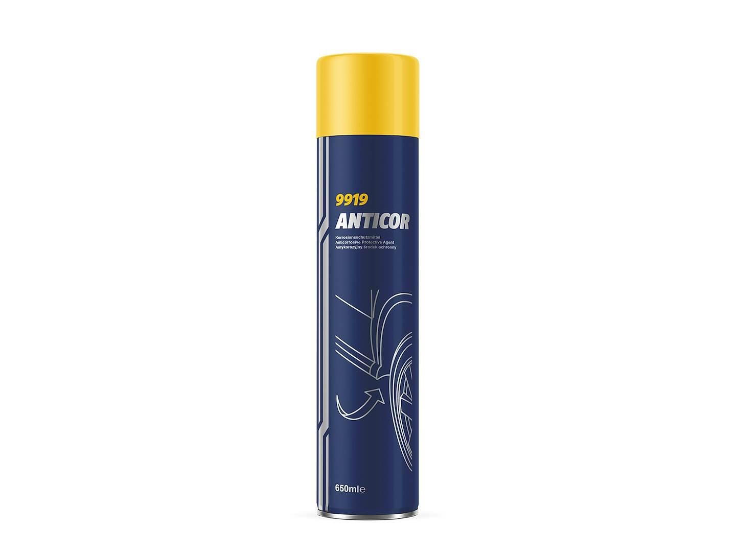 Środek Do Konserwacji Podwozia Mannol 650Ml 9919