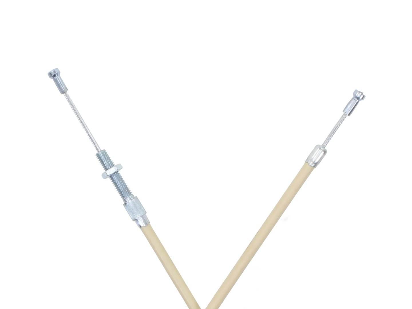 Linka Sprzęgła Simson Sr2 Kremowa 920Mm - zdjęcie 2