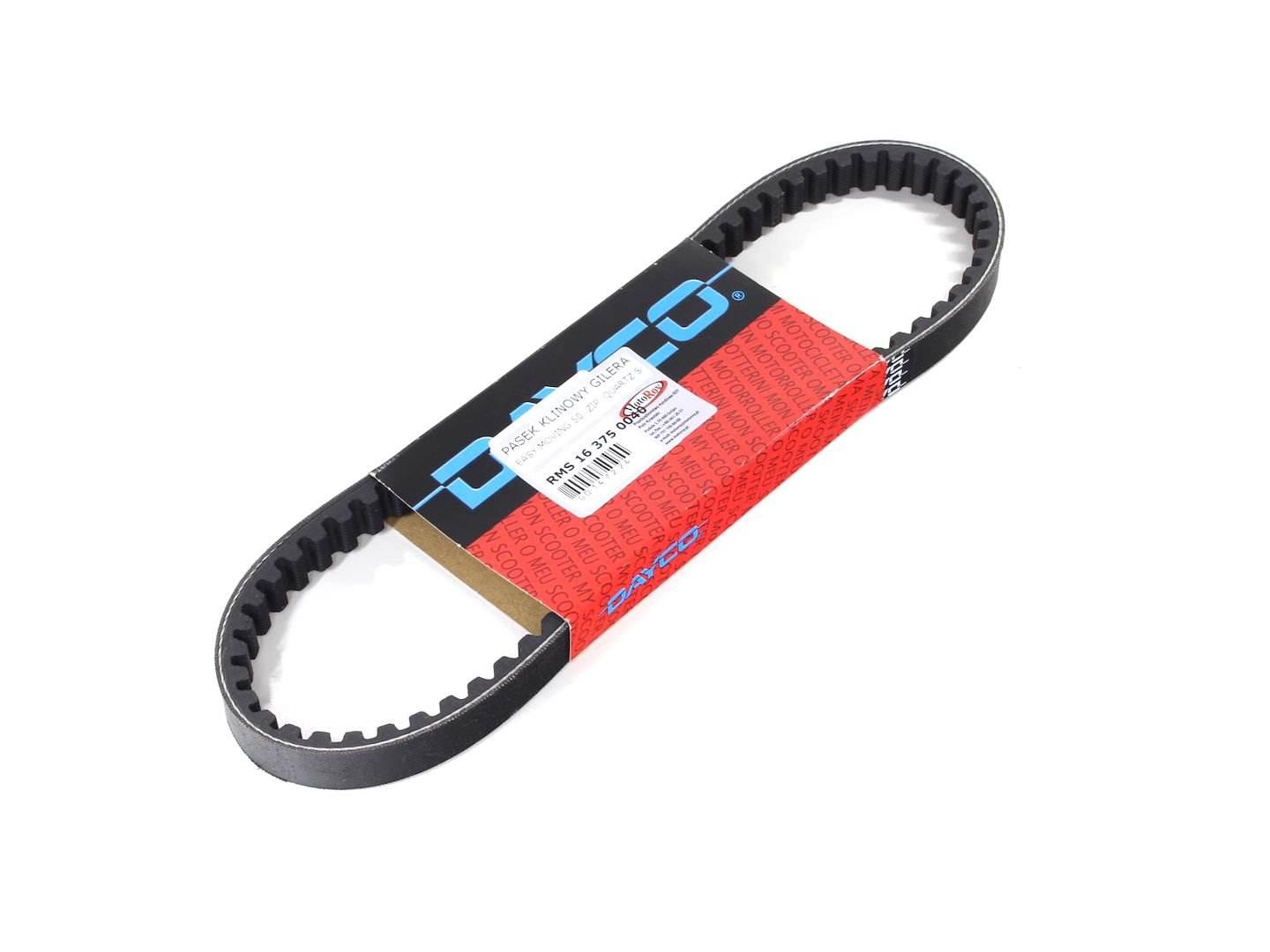 Pasek Klinowy Dayco 724X17,5 Gilera Easy Moving 50 Zip Quartz S Rms