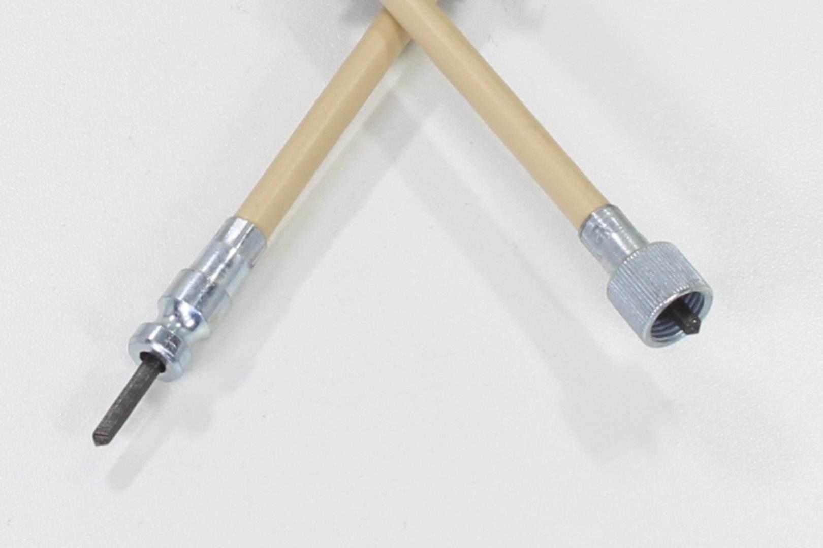 Linka Licznika Romet Komar Wałek 2,4Mm Kremowa - zdjęcie 2