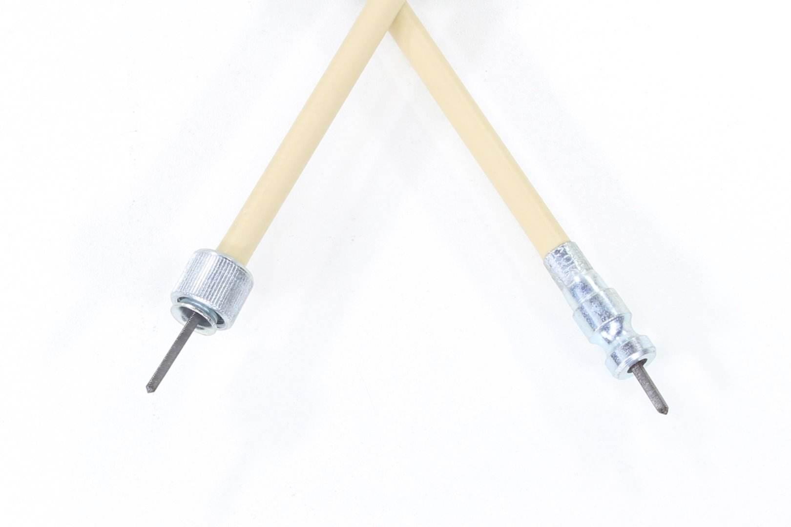 Linka Licznika Romet Komar Wałek 1,9Mm Kremowa 770Mm - zdjęcie 2