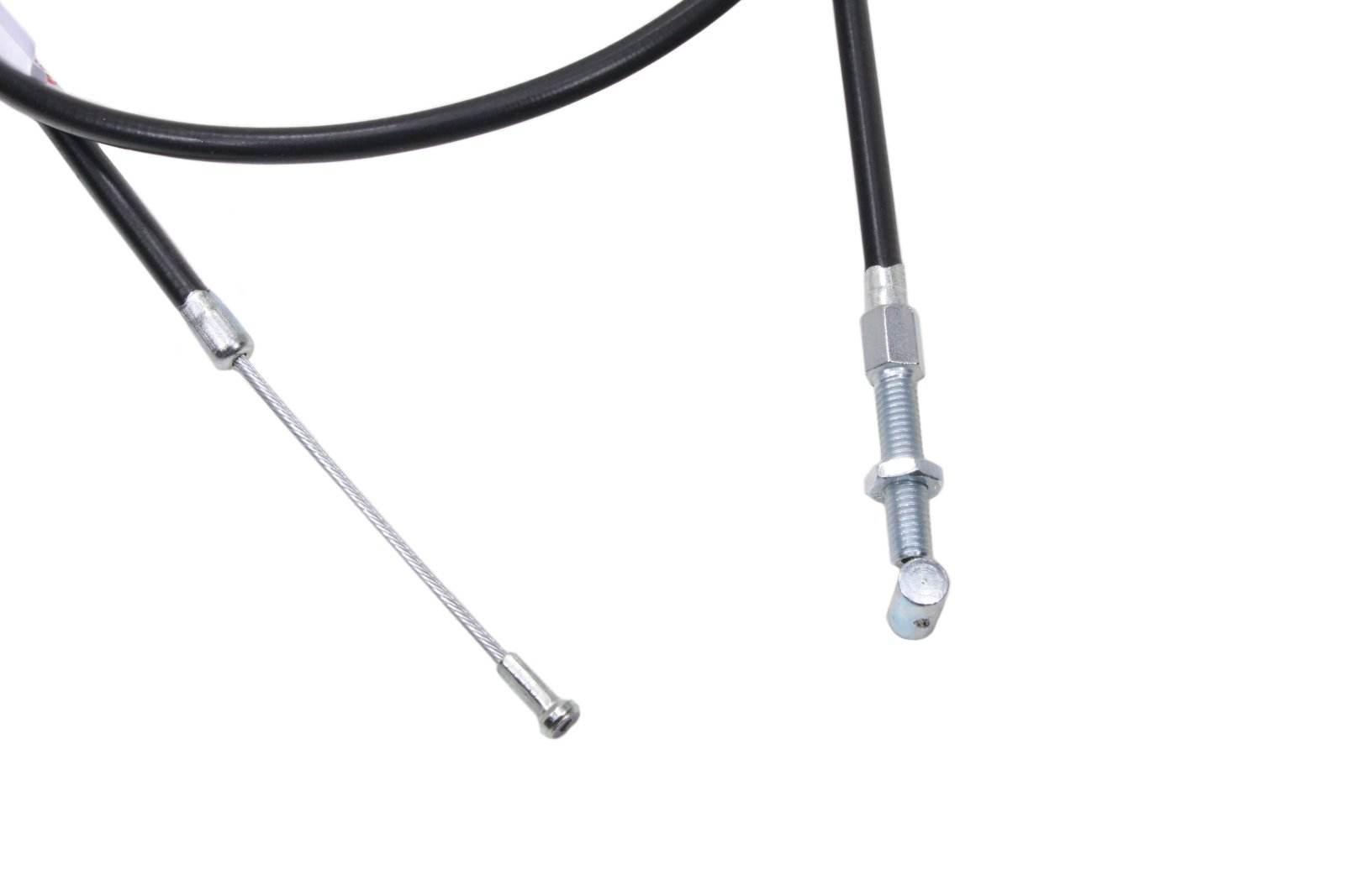Linka Sprzęgła Wsk 125 B1 Dwuramówka Czarna 1130Mm - zdjęcie 2