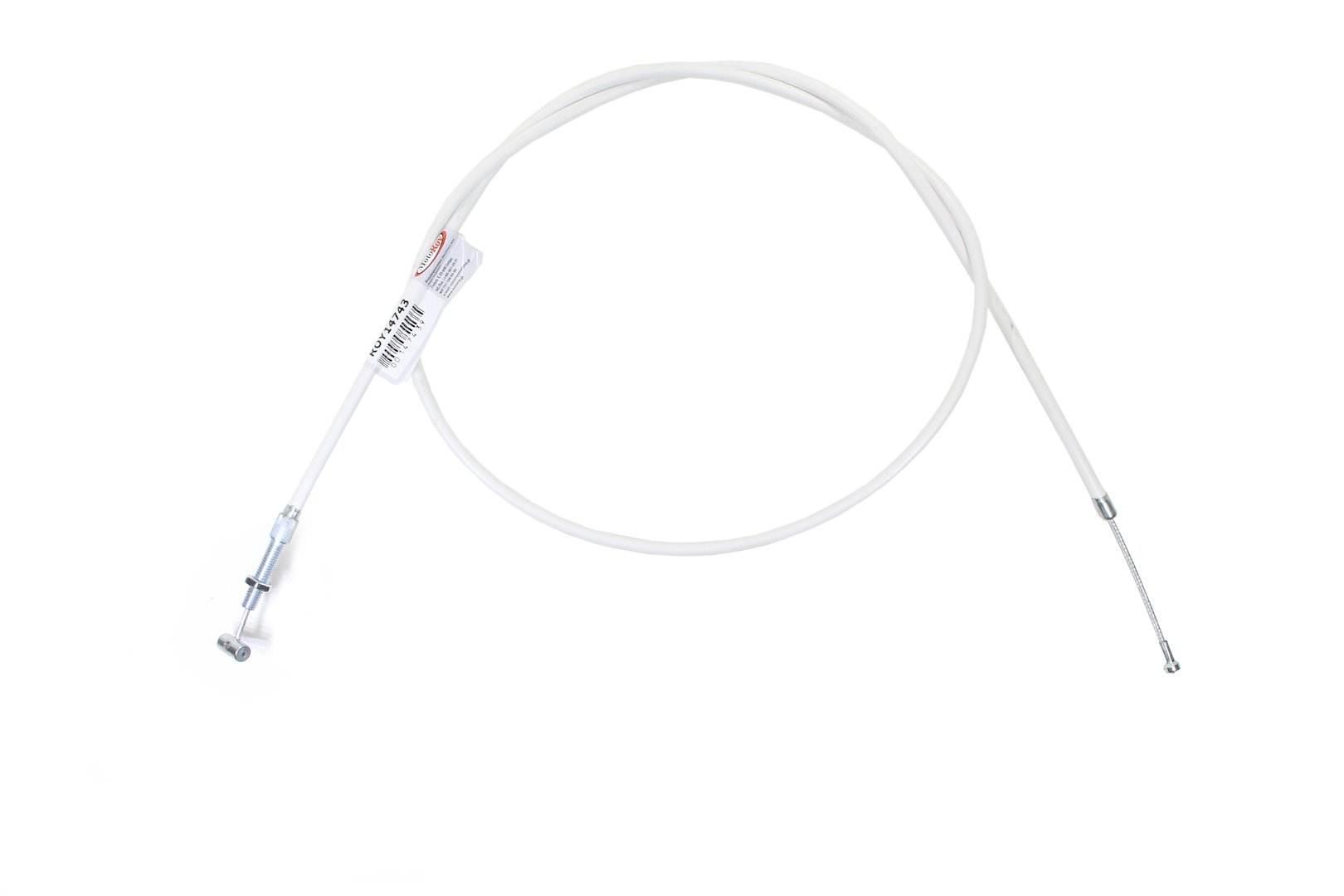 Linka Sprzęgła Wsk 125 B1 Dwuramówka Biała 1130Mm