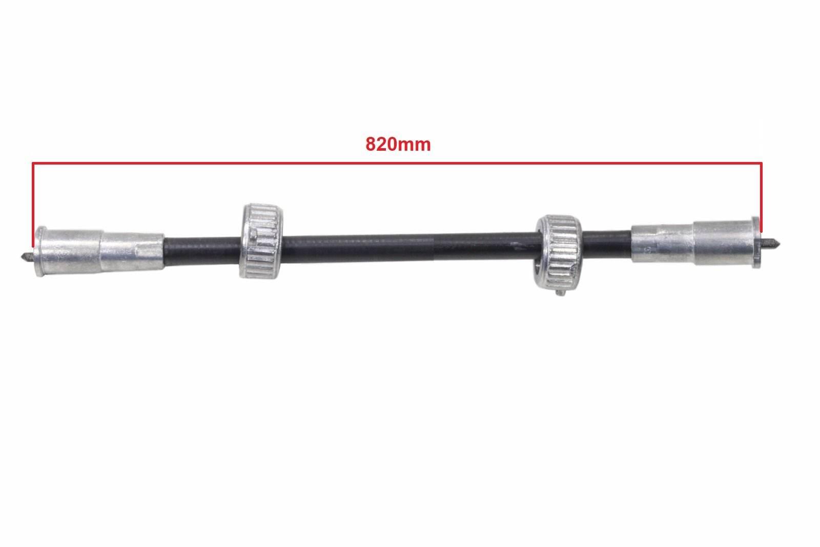 Linka Licznika Jawa Cz 175 Jawa 250 Czarna 820Mm - zdjęcie 3
