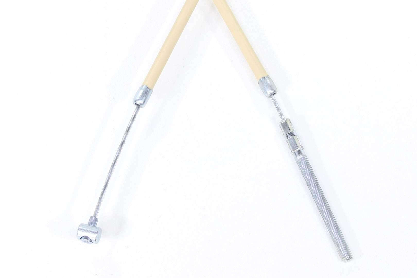 Linka Hamulca Wsk 125 B3 Kremowa - zdjęcie 2