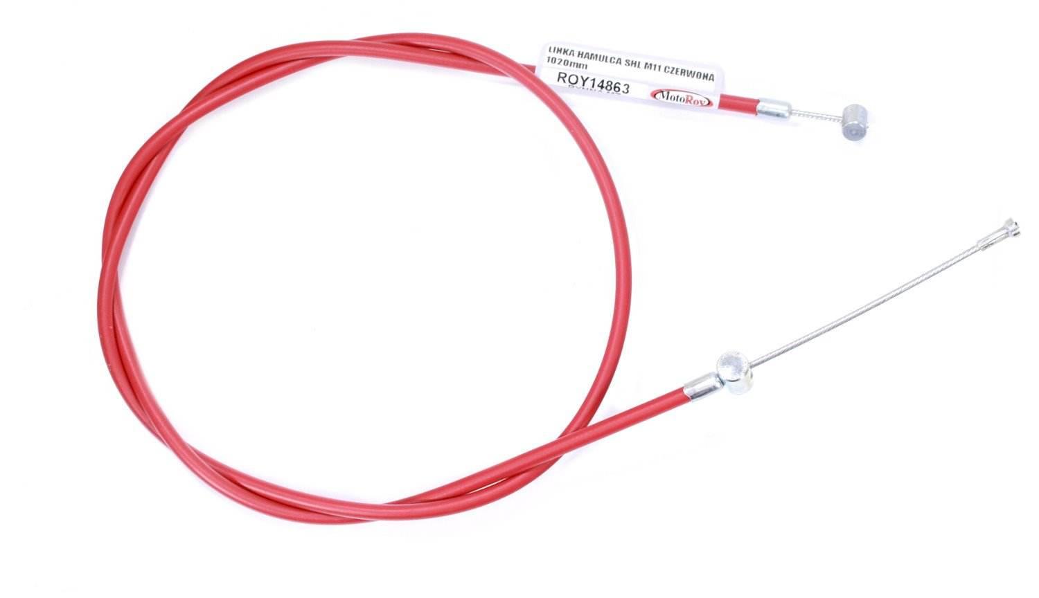 Linka Hamulca Shl M11 Czerwona 1020Mm