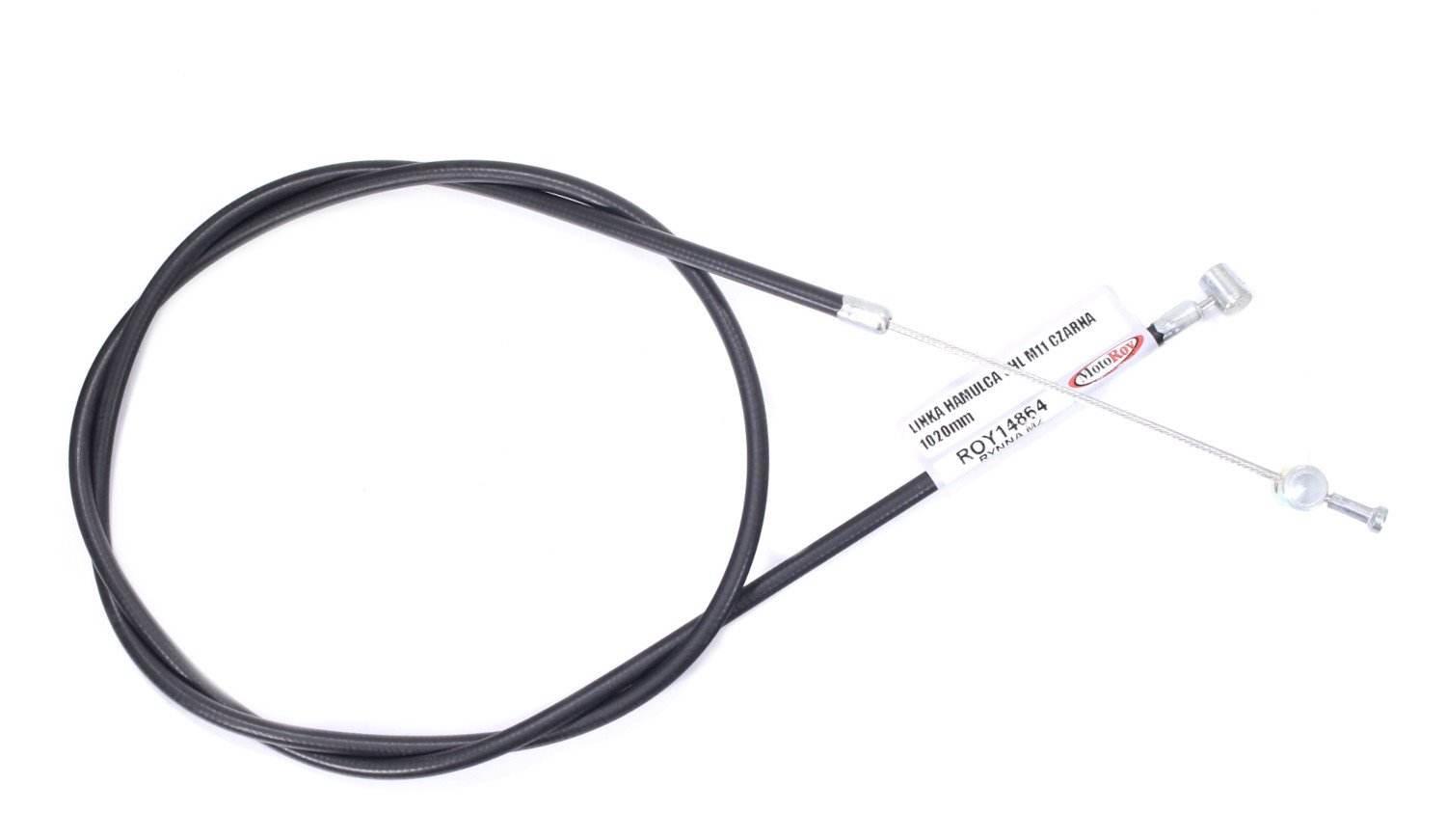 Linka Hamulca Shl M11 Czarna 1020Mm