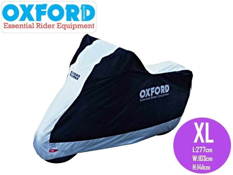 Pokrowiec Na Motocykl Oxford Aquatex Ver 2 Xl Z Miejscem Na Kufer Centralny
