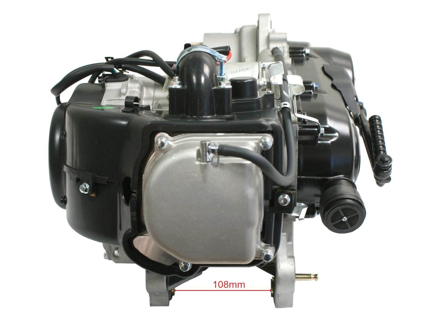 Silnik Gy6-80 Koło 10'' New Fuxin - zdjęcie 2